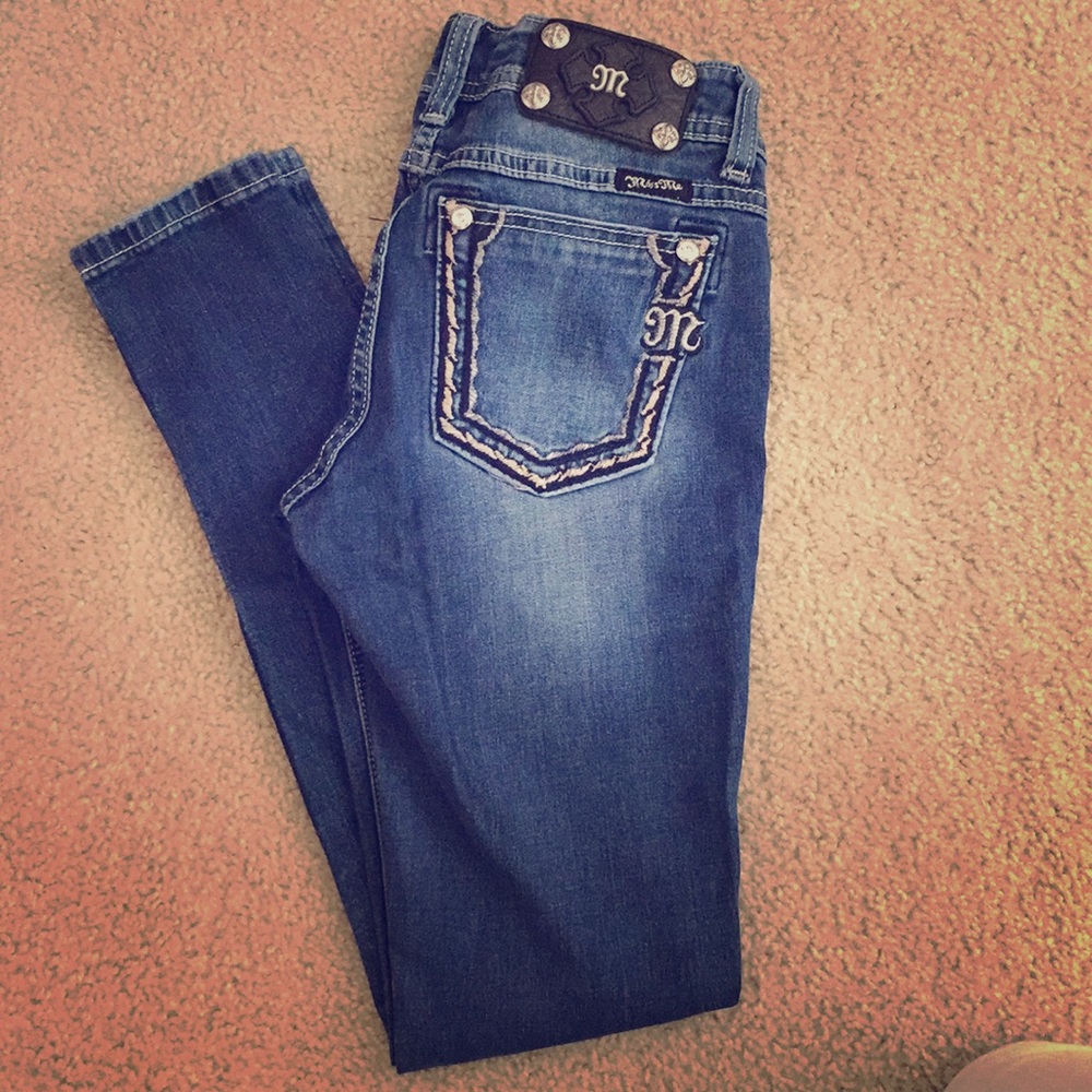 Miss Me skinny jeans